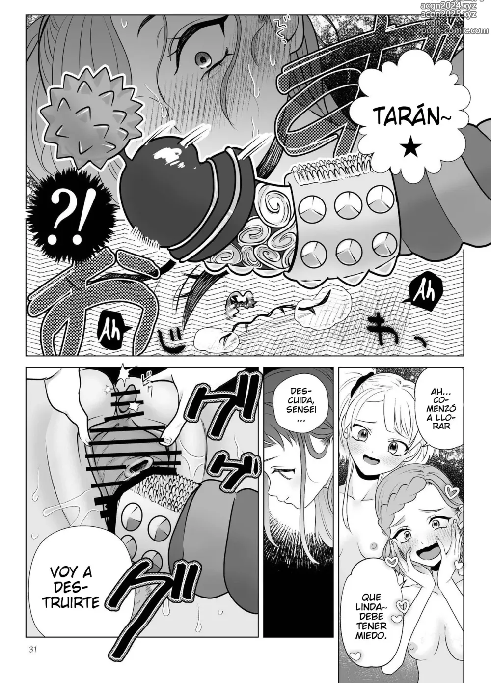 Page 31 of doujinshi Do-M Kyoushi to Oni Loli ~ Natsuyasumi Hen