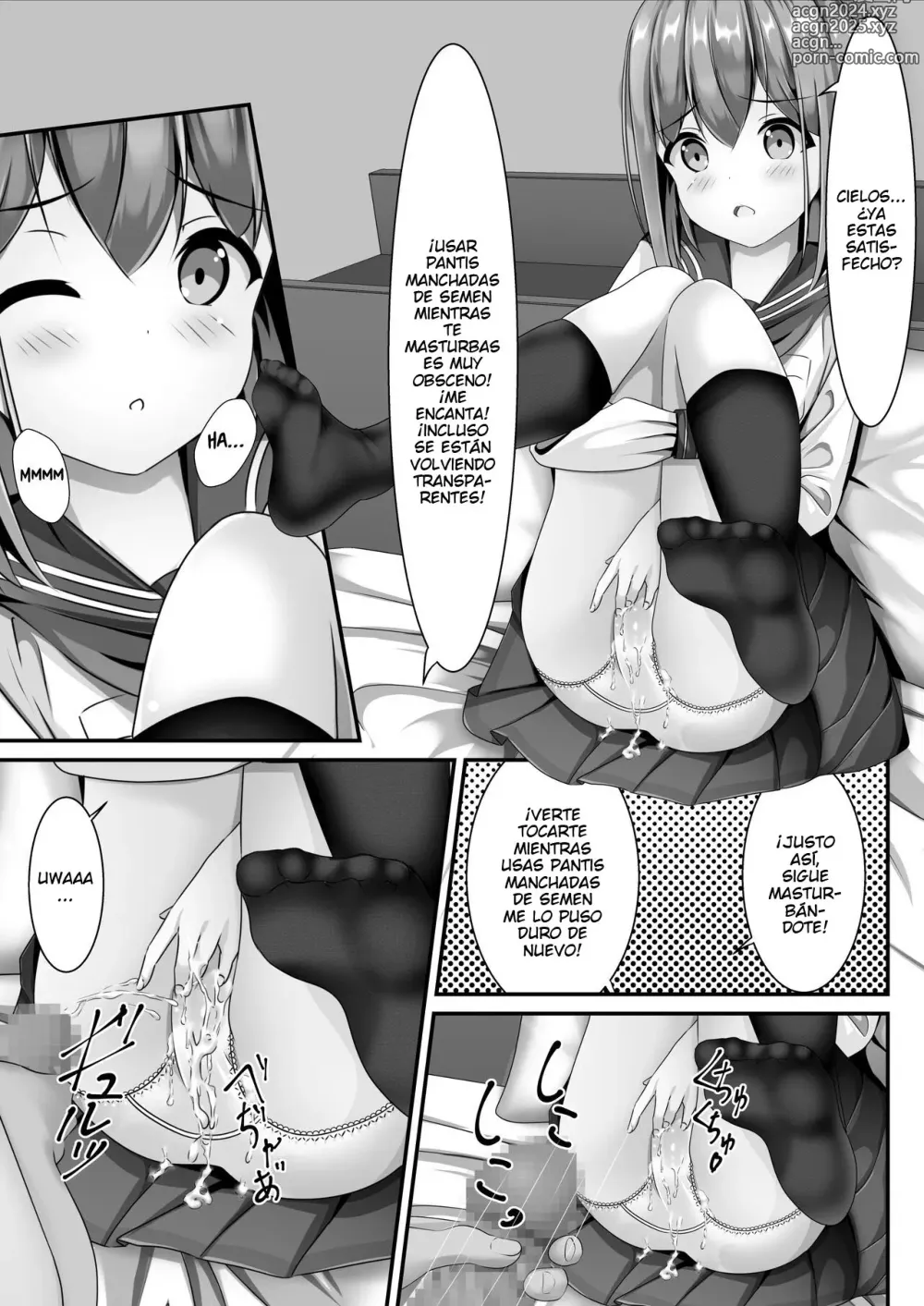 Page 7 of doujinshi Sotsugyou Shitara Seifuku ni Seieki Bukkake Shitemo Ii to Iu no de