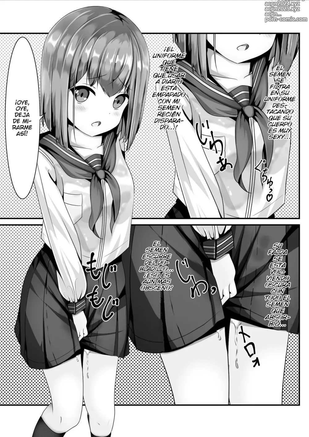 Page 10 of doujinshi Sotsugyou Shitara Seifuku ni Seieki Bukkake Shitemo Ii to Iu no de