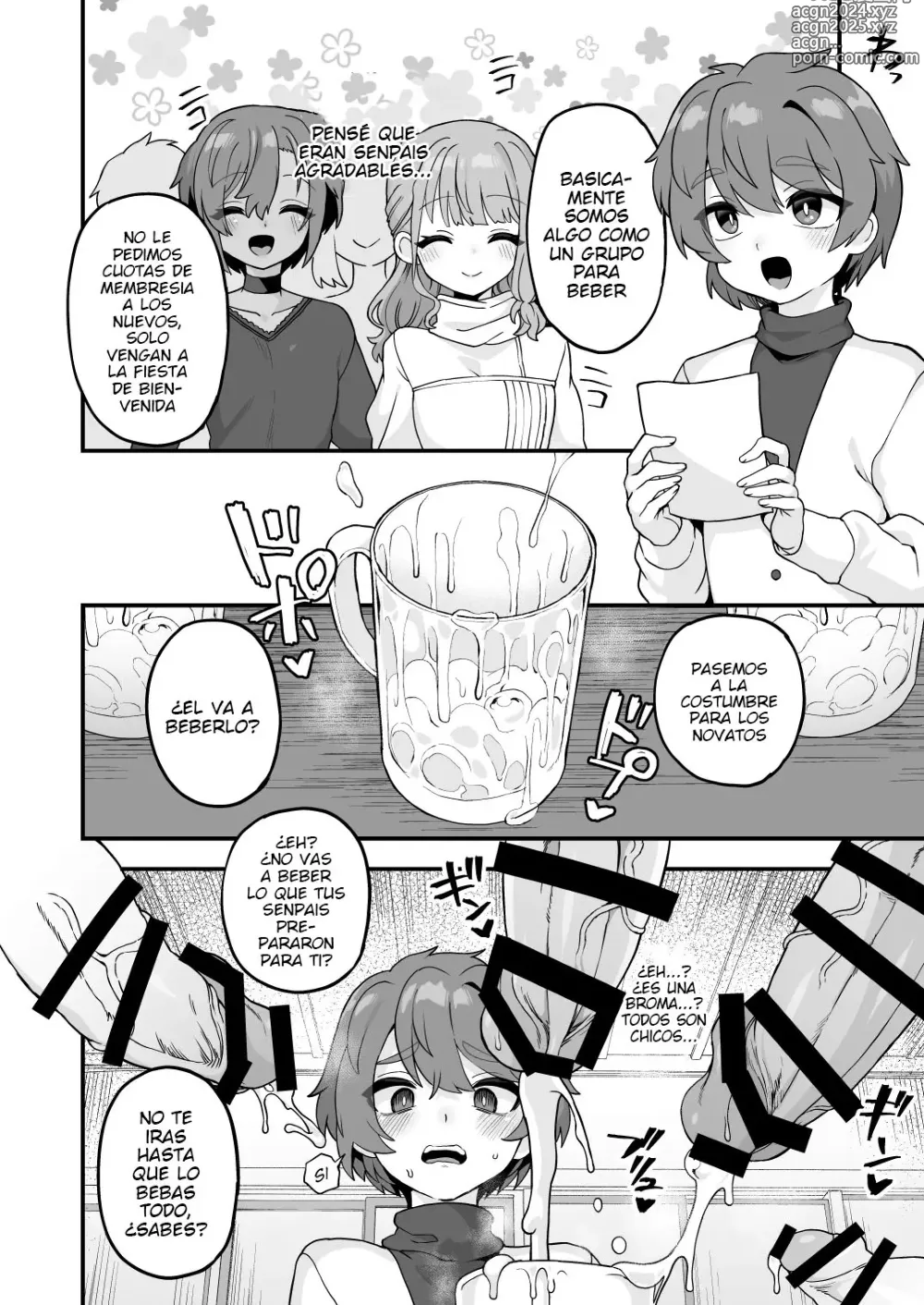 Page 2 of doujinshi Shinnyuusei e Shochuui