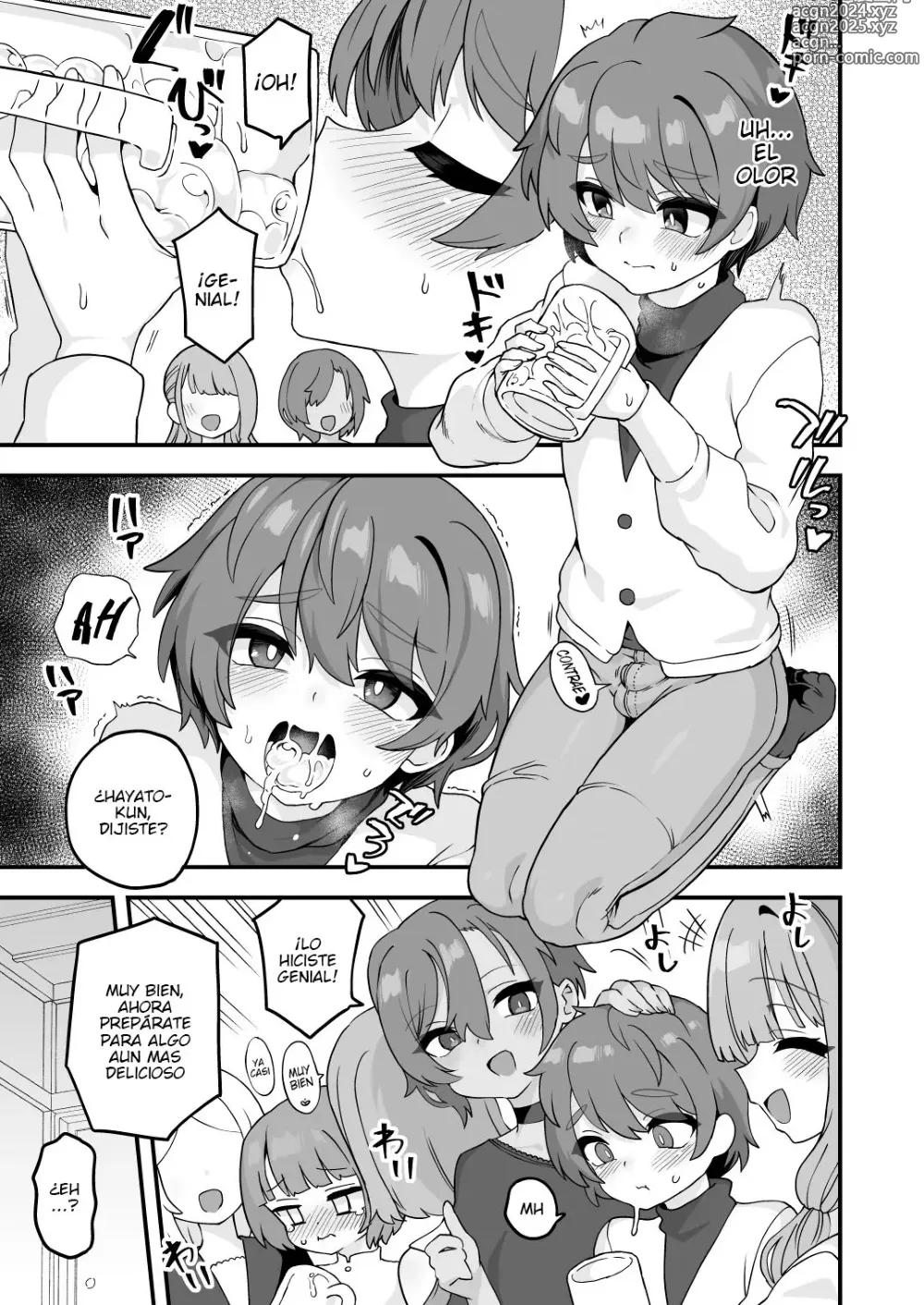 Page 3 of doujinshi Shinnyuusei e Shochuui