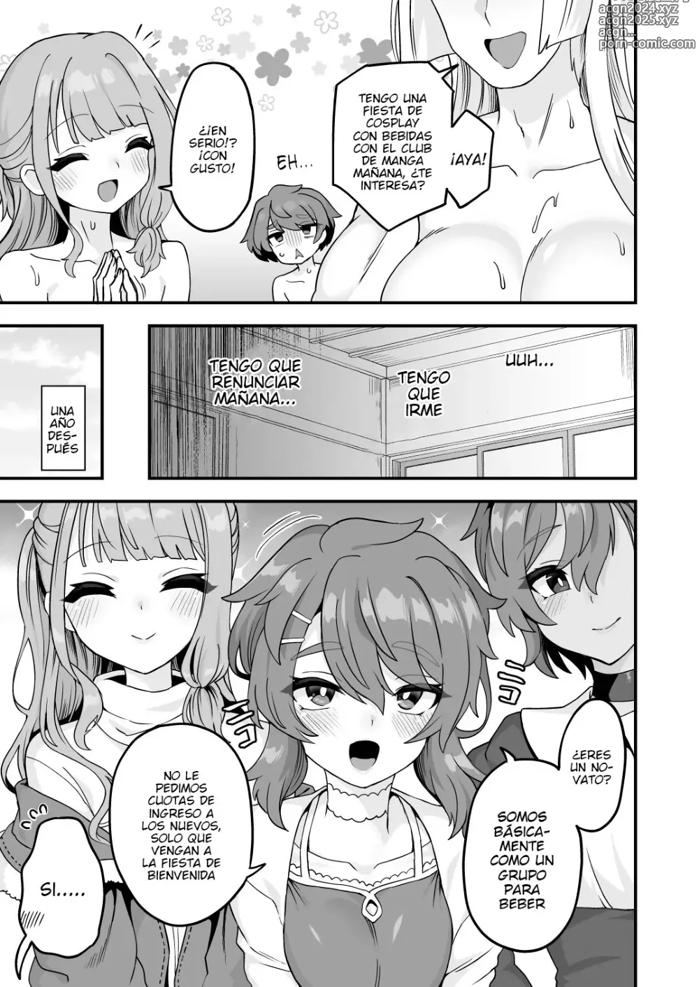 Page 9 of doujinshi Shinnyuusei e Shochuui