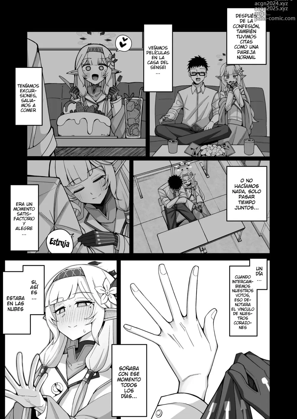 Page 12 of doujinshi Zenchi, Arui wa Zen Oroka.