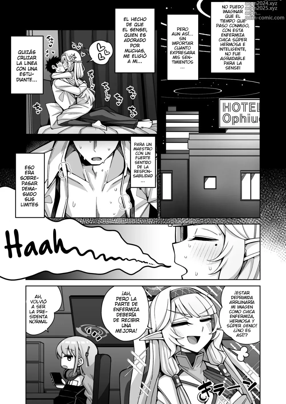 Page 14 of doujinshi Zenchi, Arui wa Zen Oroka.