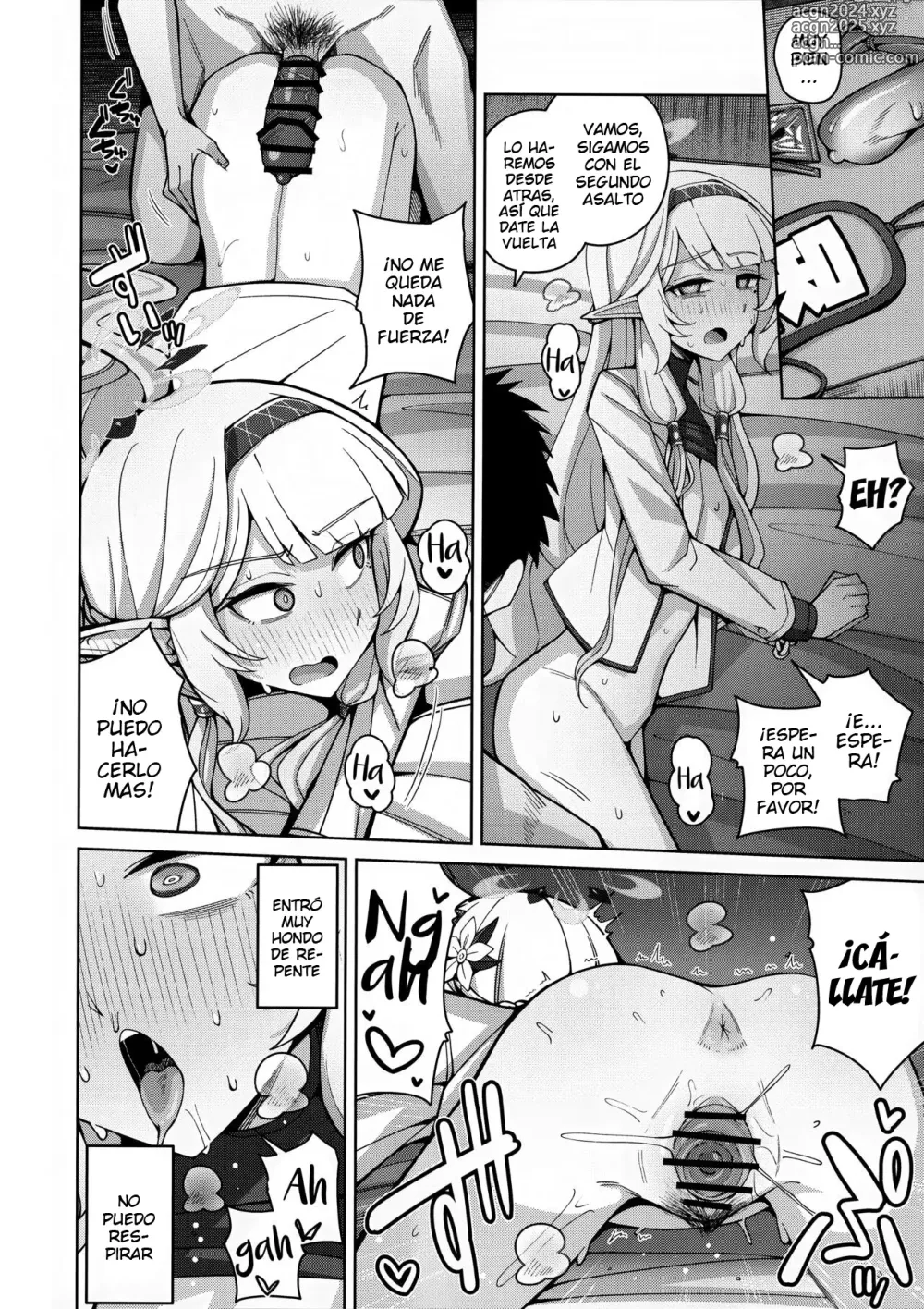 Page 40 of doujinshi Zenchi, Arui wa Zen Oroka.