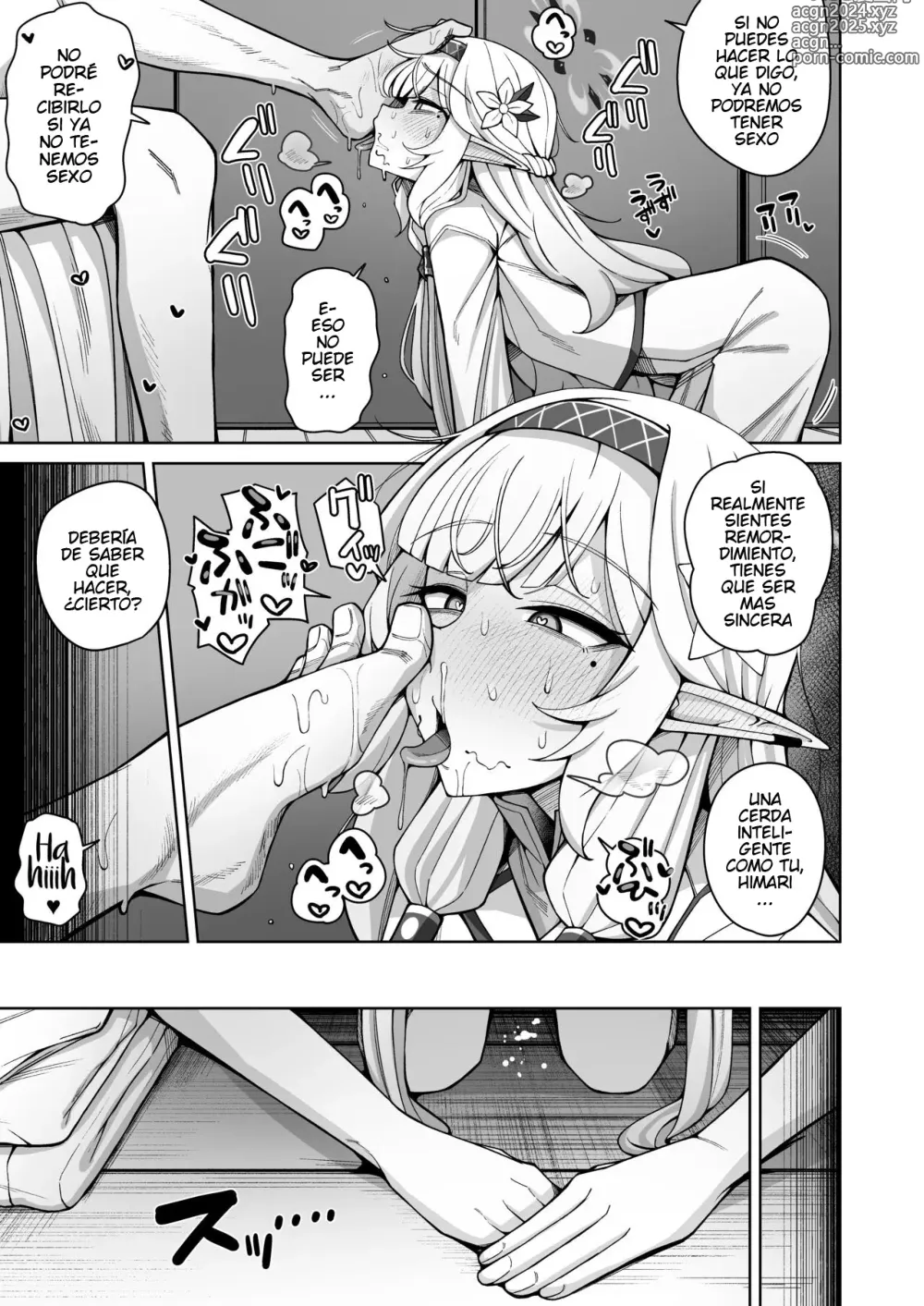 Page 65 of doujinshi Zenchi, Arui wa Zen Oroka.