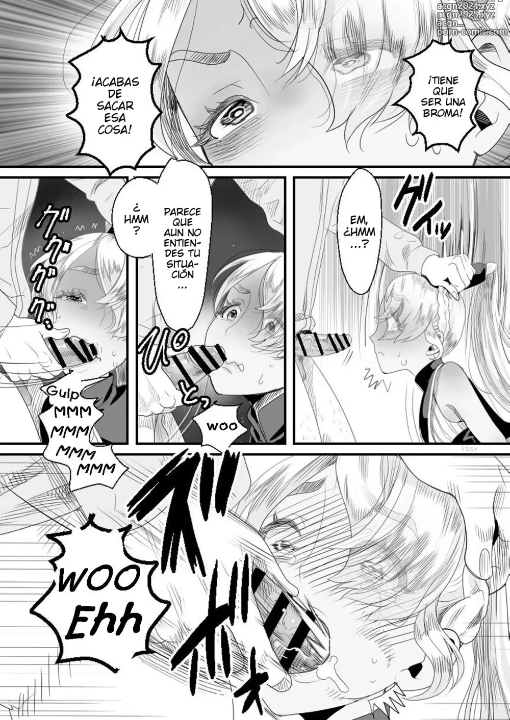 Page 11 of doujinshi YouCha-kun wa Iinari Cosplay Ningyou