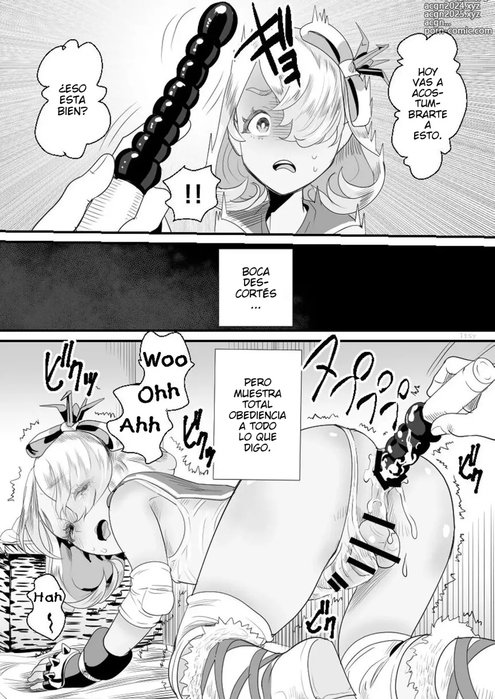 Page 19 of doujinshi YouCha-kun wa Iinari Cosplay Ningyou