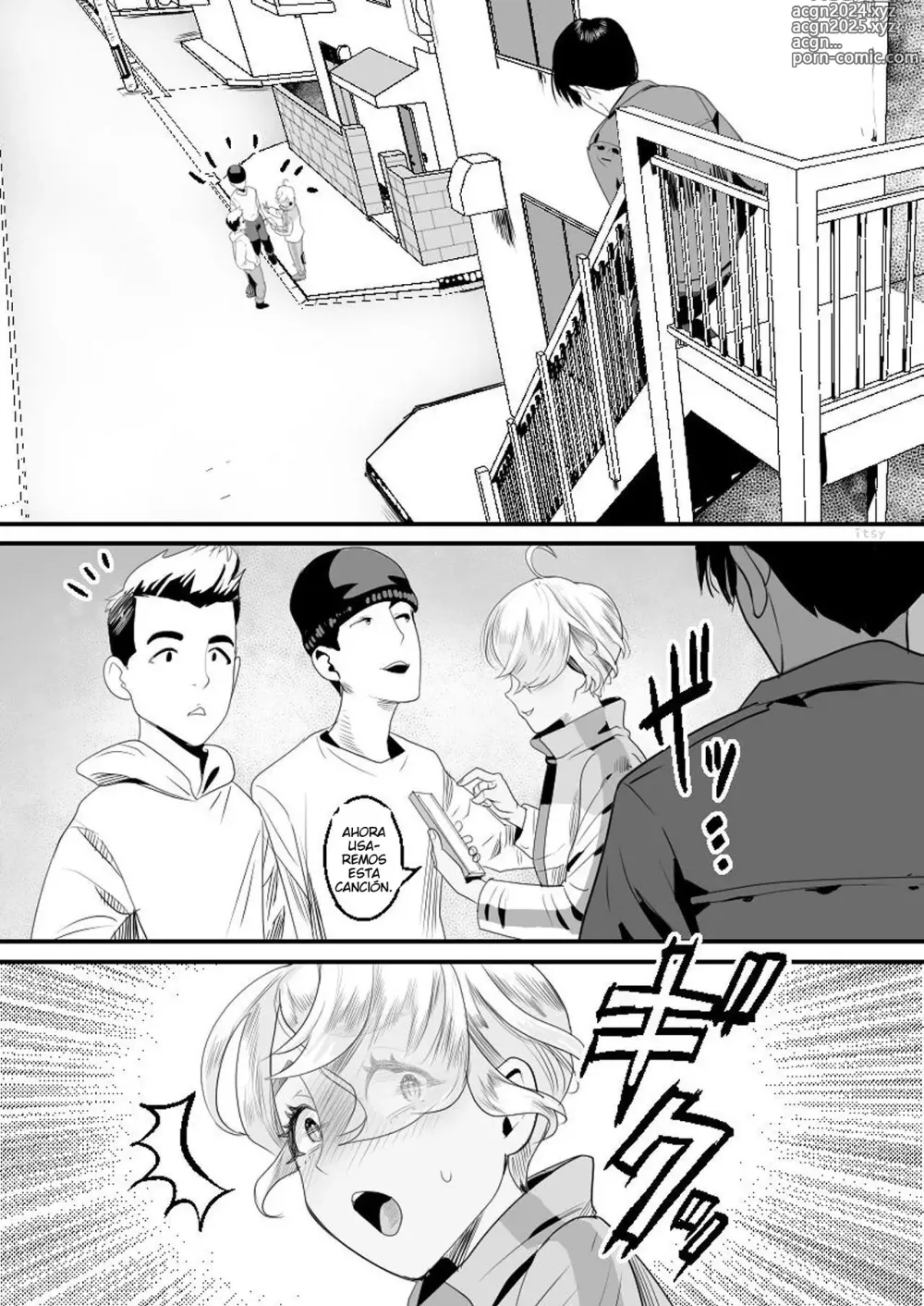 Page 38 of doujinshi YouCha-kun wa Iinari Cosplay Ningyou