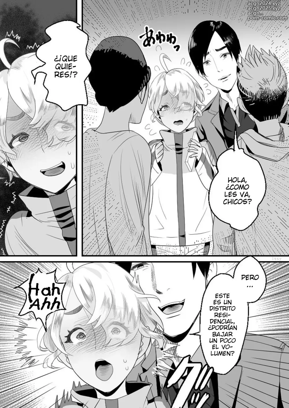 Page 39 of doujinshi YouCha-kun wa Iinari Cosplay Ningyou