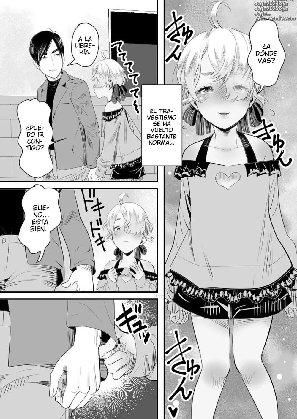 Page 57 of doujinshi YouCha-kun wa Iinari Cosplay Ningyou