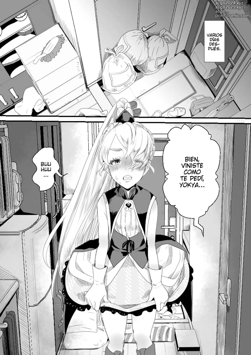 Page 8 of doujinshi YouCha-kun wa Iinari Cosplay Ningyou