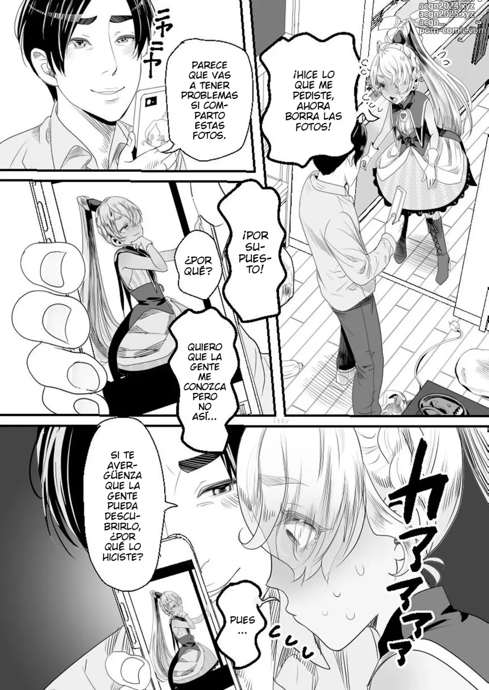 Page 9 of doujinshi YouCha-kun wa Iinari Cosplay Ningyou