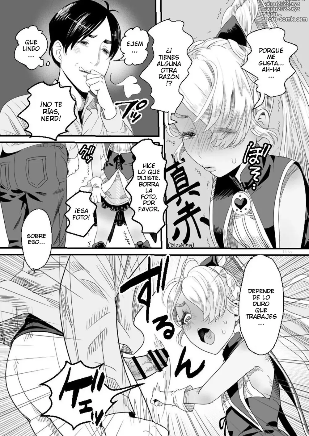 Page 10 of doujinshi YouCha-kun wa Iinari Cosplay Ningyou