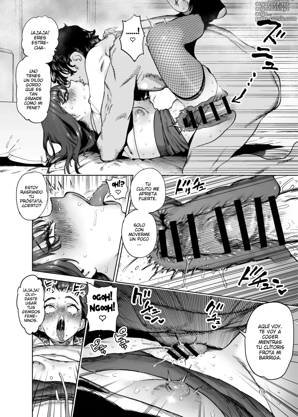 Page 12 of doujinshi Shemale & Mesu Danshi Goudoushi Cs HAVEN 3 Rod