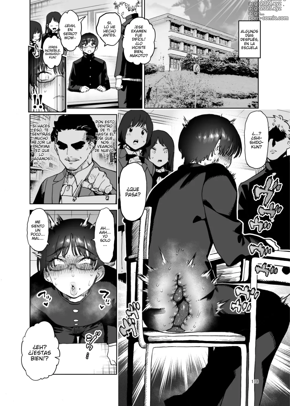 Page 14 of doujinshi Shemale & Mesu Danshi Goudoushi Cs HAVEN 3 Rod