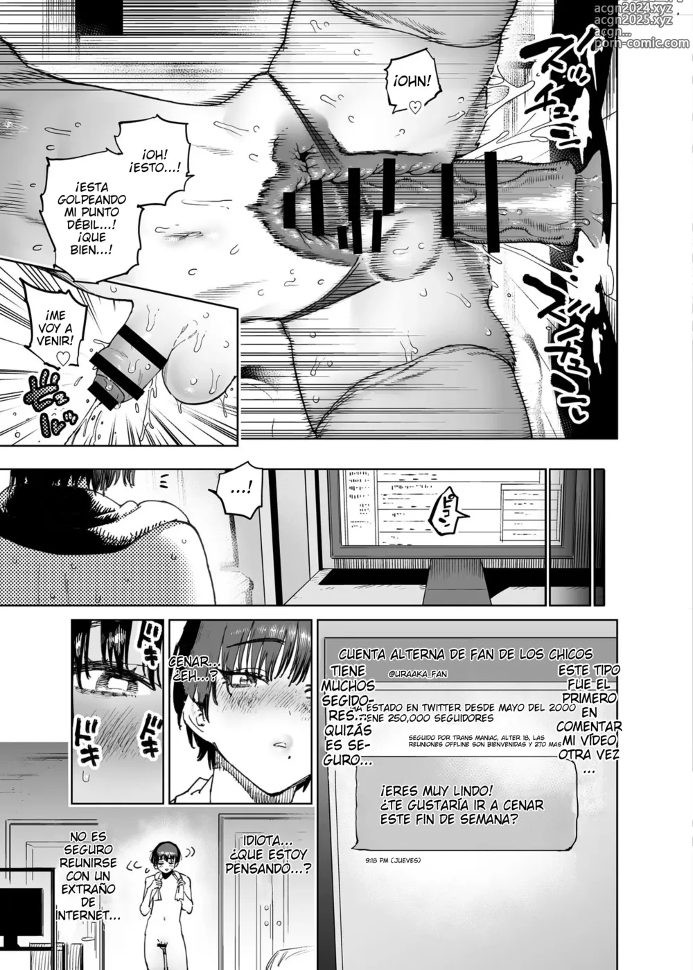 Page 9 of doujinshi Shemale & Mesu Danshi Goudoushi Cs HAVEN 3 Rod