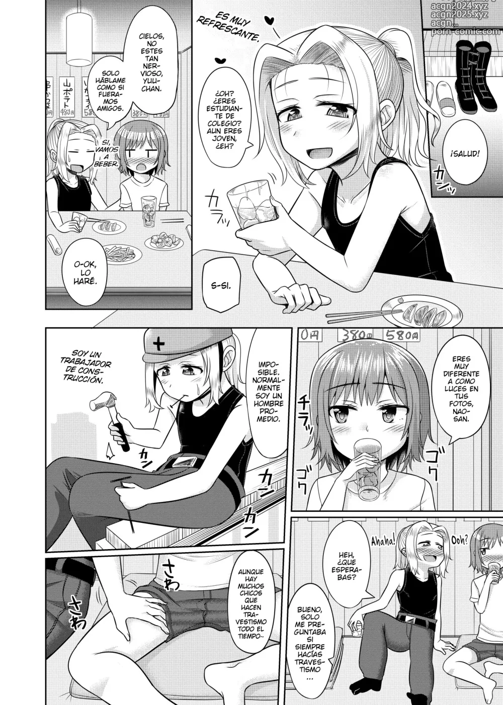 Page 11 of doujinshi Takanashi Yuzuki, Josou Cosplay Hajimemashita