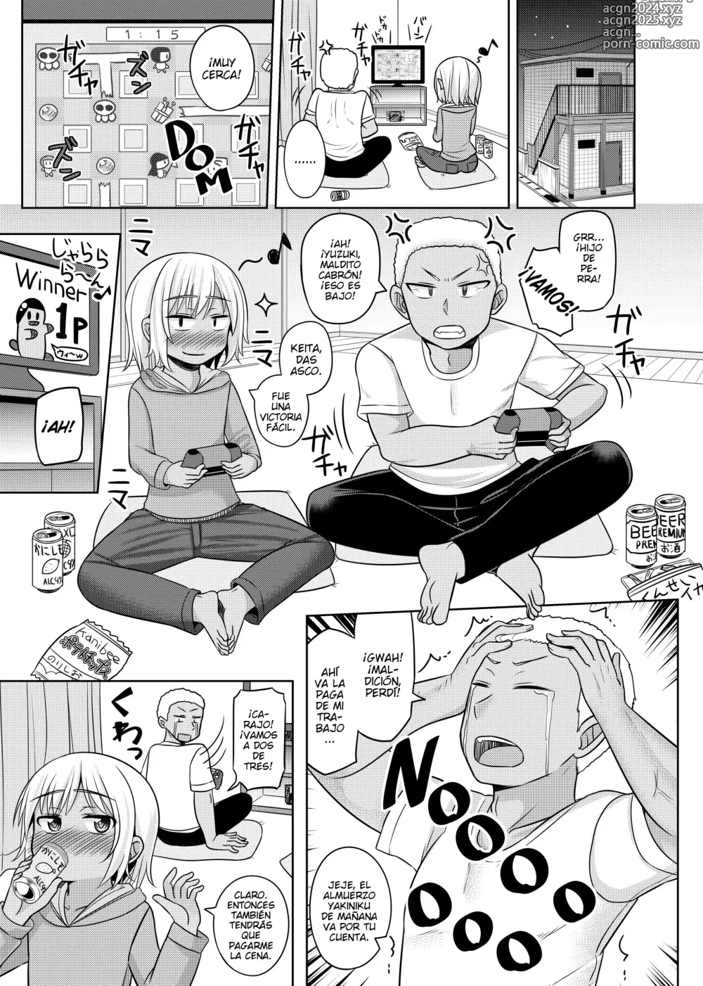 Page 24 of doujinshi Takanashi Yuzuki, Josou Cosplay Hajimemashita