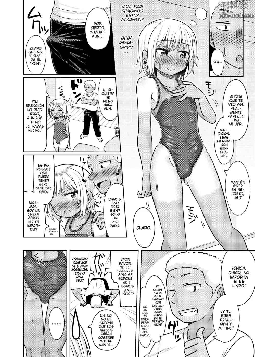 Page 27 of doujinshi Takanashi Yuzuki, Josou Cosplay Hajimemashita