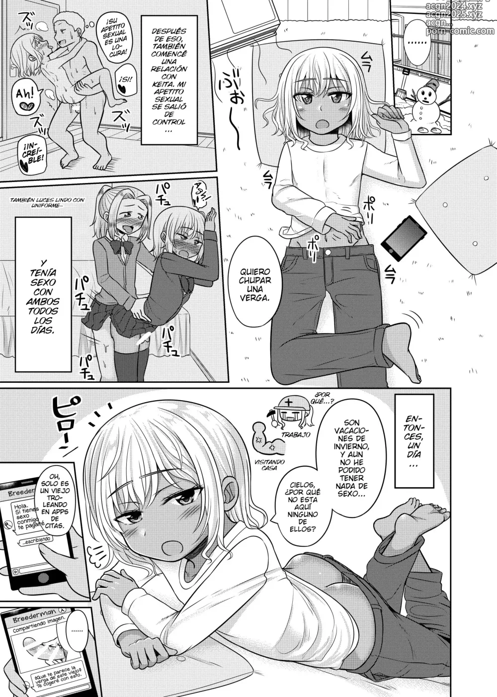 Page 36 of doujinshi Takanashi Yuzuki, Josou Cosplay Hajimemashita