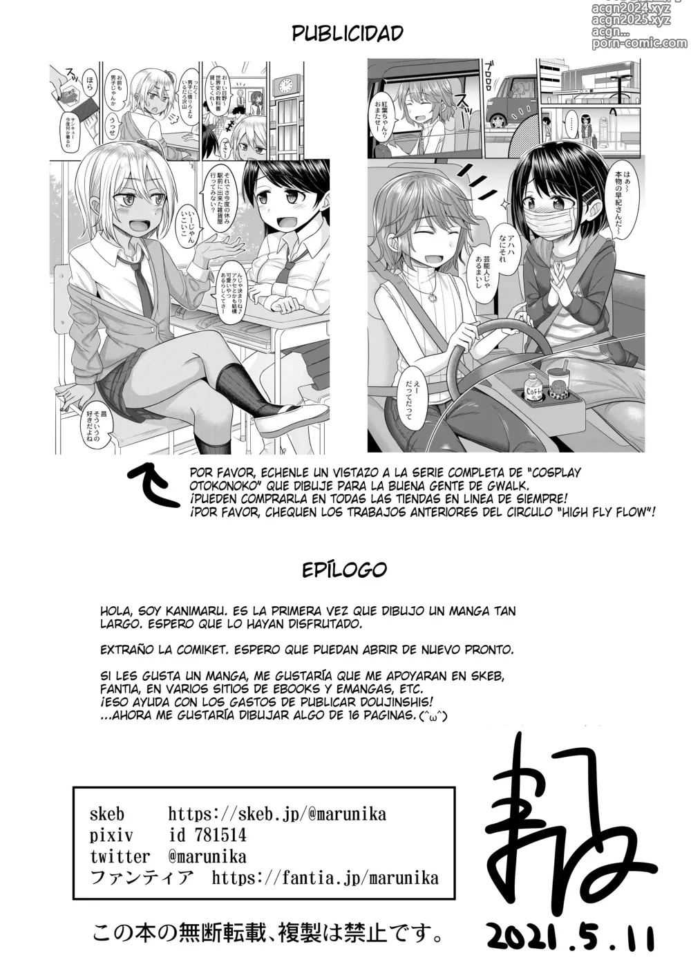 Page 46 of doujinshi Takanashi Yuzuki, Josou Cosplay Hajimemashita