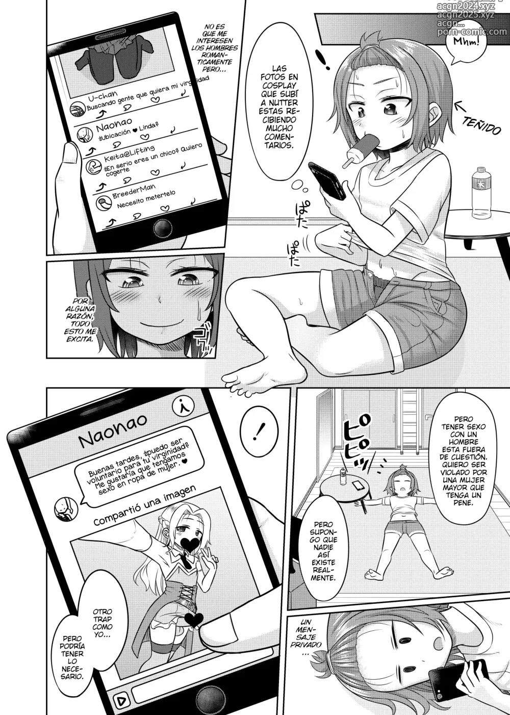 Page 9 of doujinshi Takanashi Yuzuki, Josou Cosplay Hajimemashita