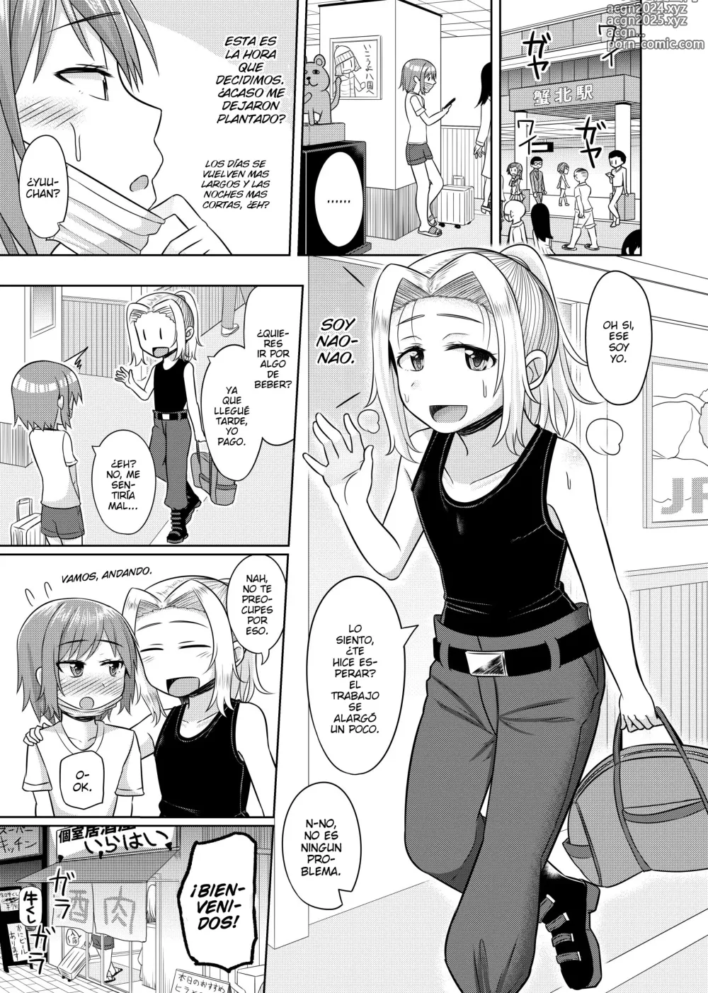 Page 10 of doujinshi Takanashi Yuzuki, Josou Cosplay Hajimemashita