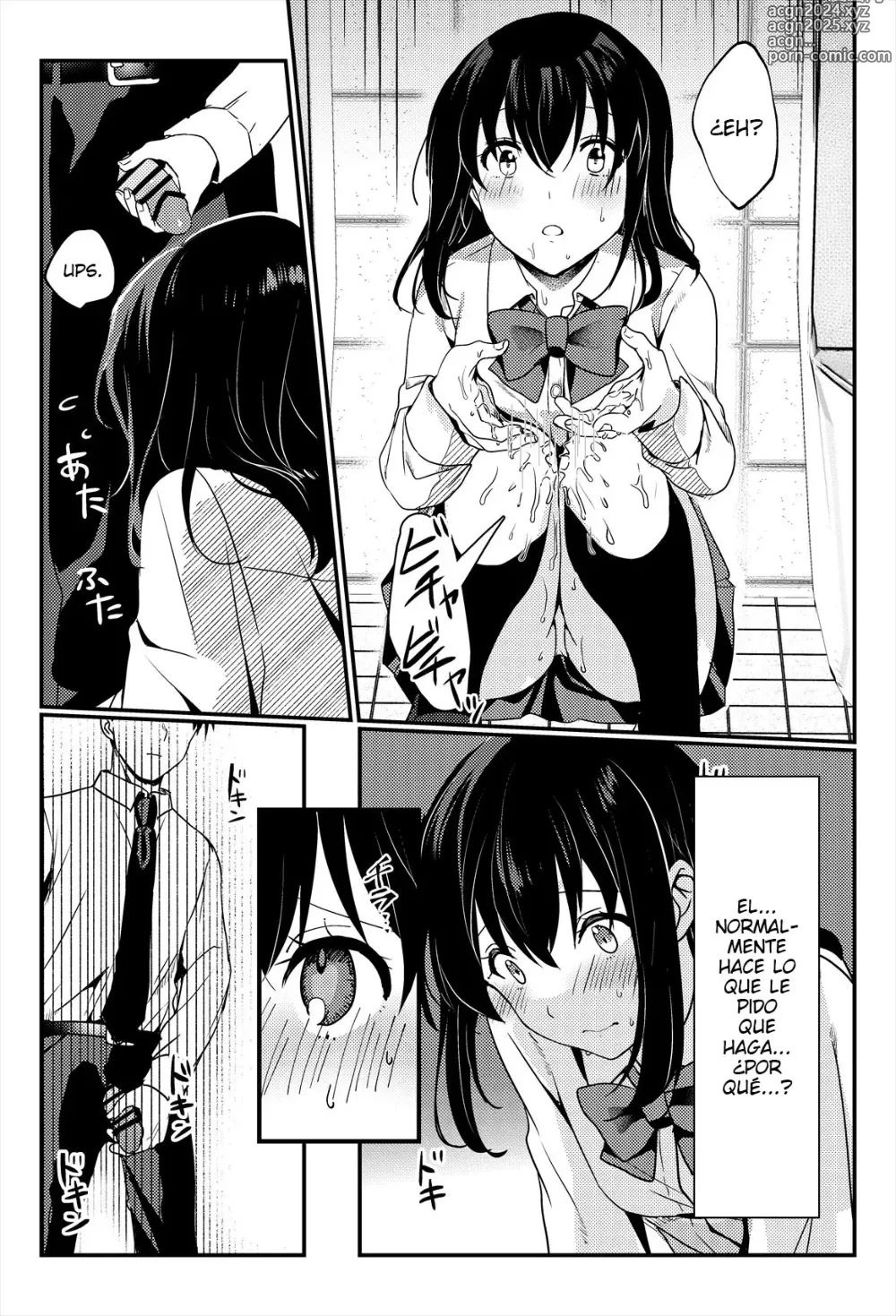 Page 26 of doujinshi Oshikko, Kudasai!