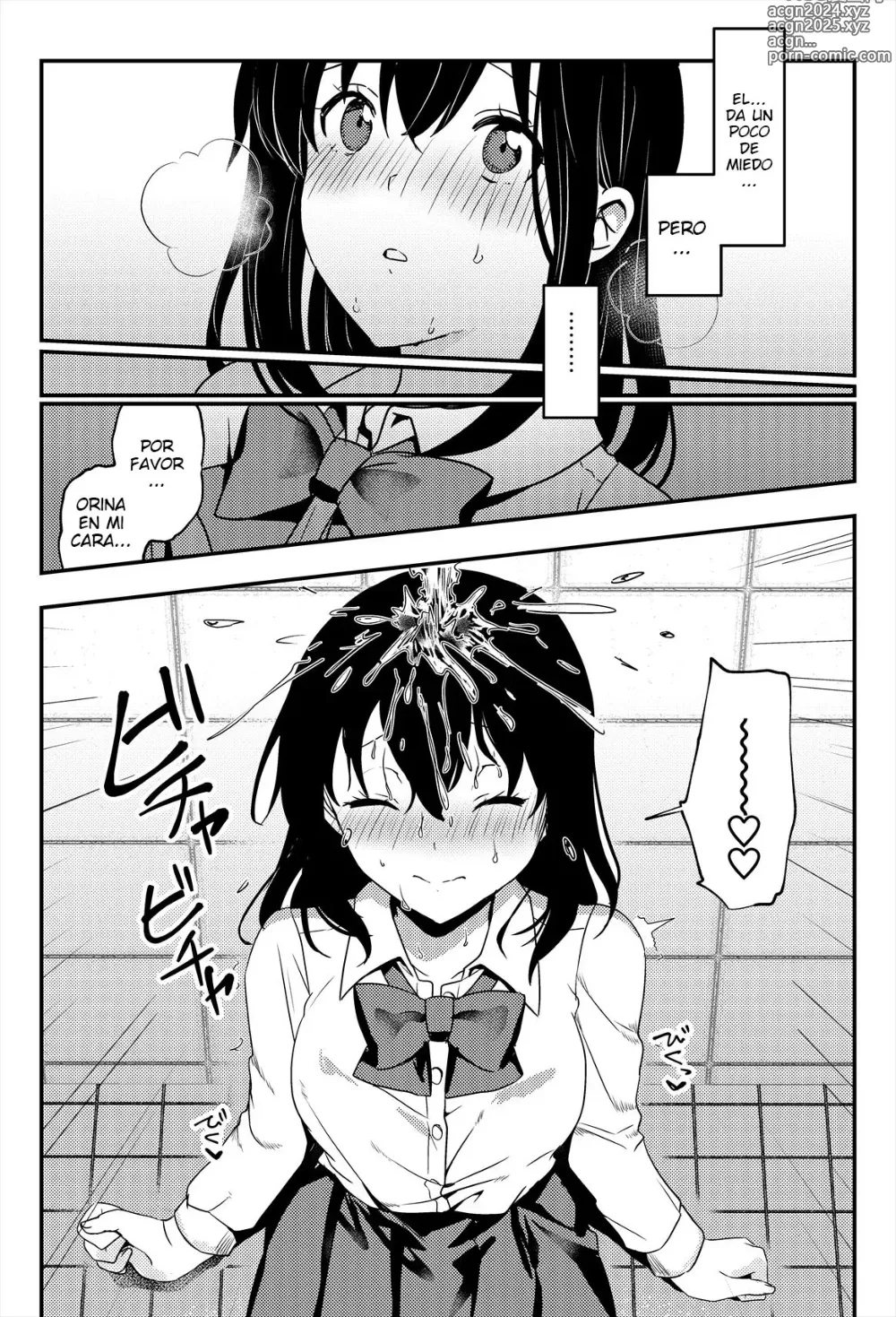 Page 27 of doujinshi Oshikko, Kudasai!