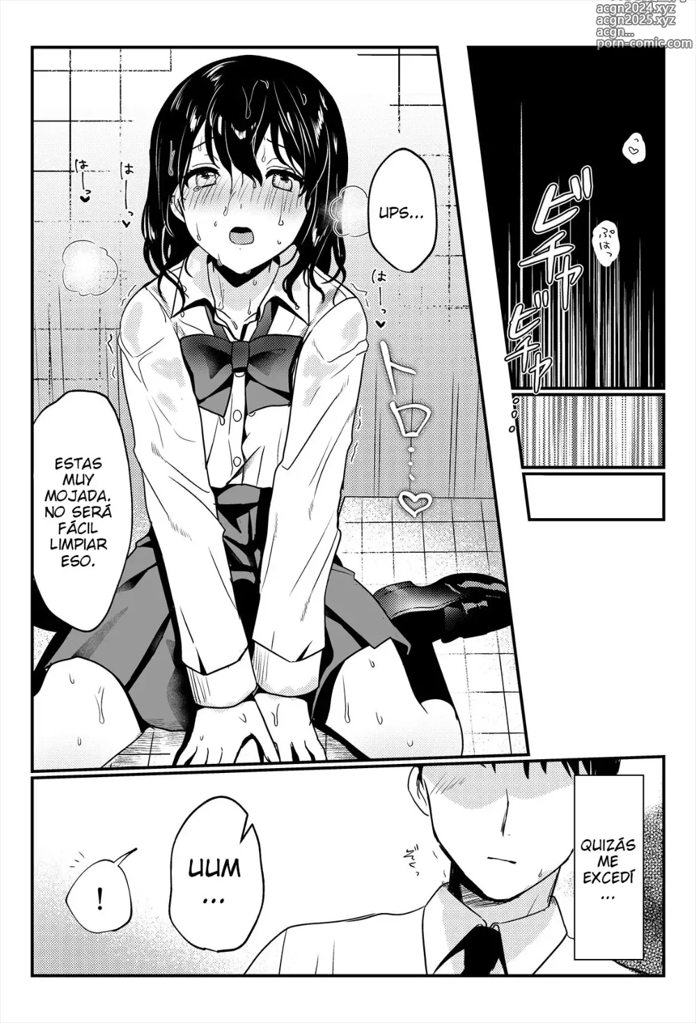 Page 29 of doujinshi Oshikko, Kudasai!