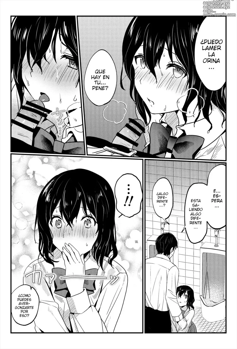 Page 30 of doujinshi Oshikko, Kudasai!