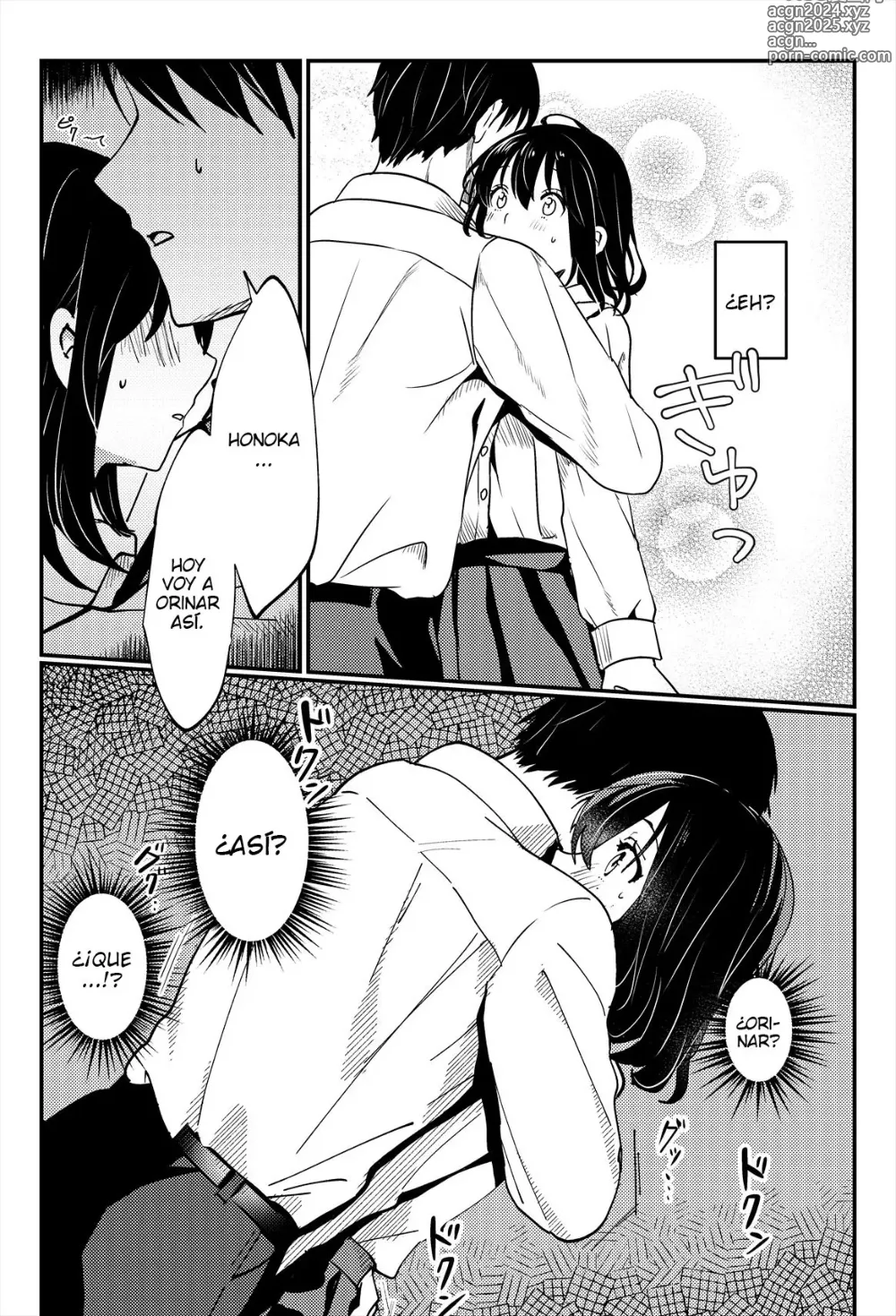 Page 33 of doujinshi Oshikko, Kudasai!