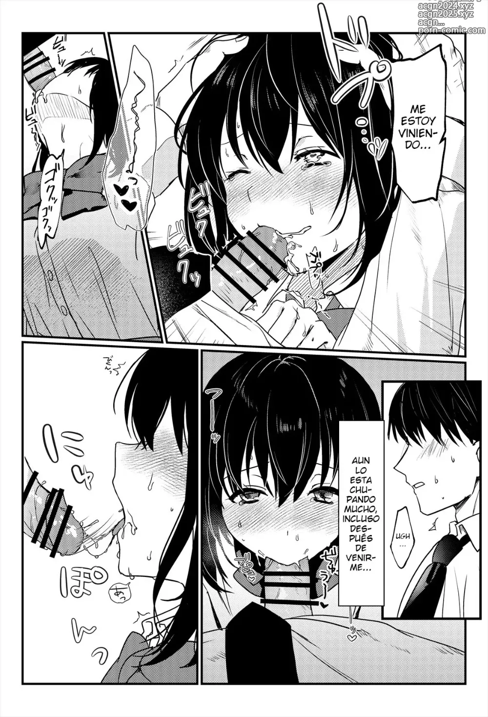 Page 44 of doujinshi Oshikko, Kudasai!