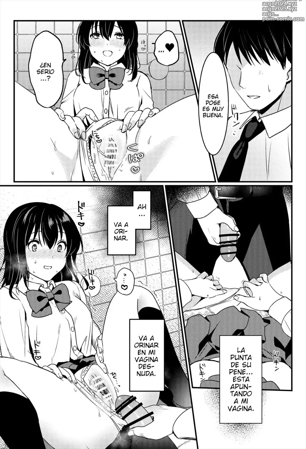 Page 47 of doujinshi Oshikko, Kudasai!