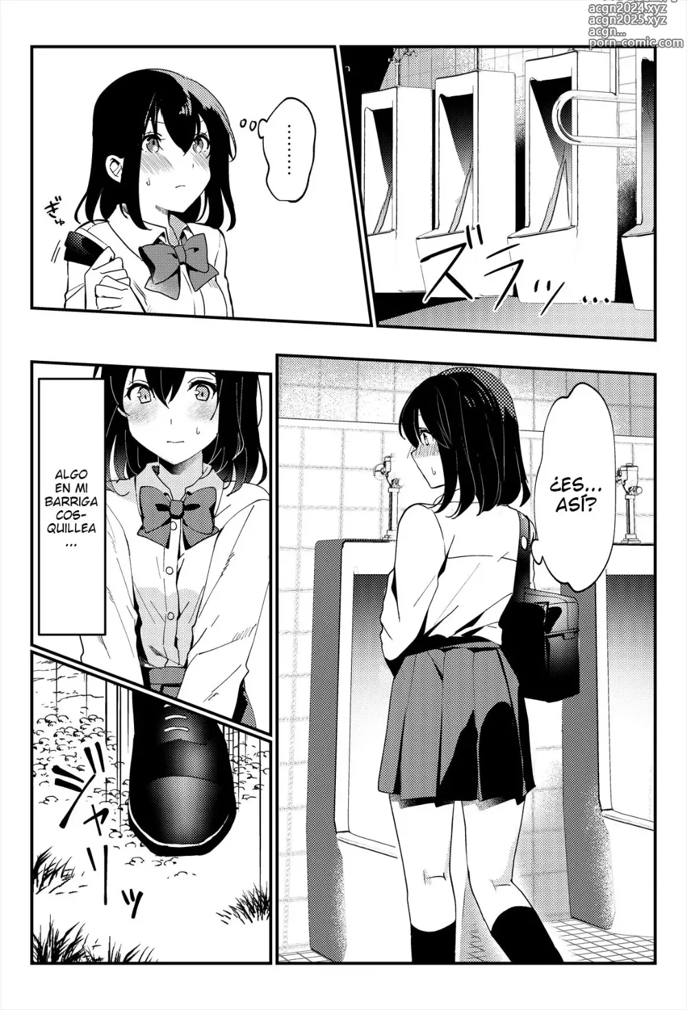 Page 6 of doujinshi Oshikko, Kudasai!