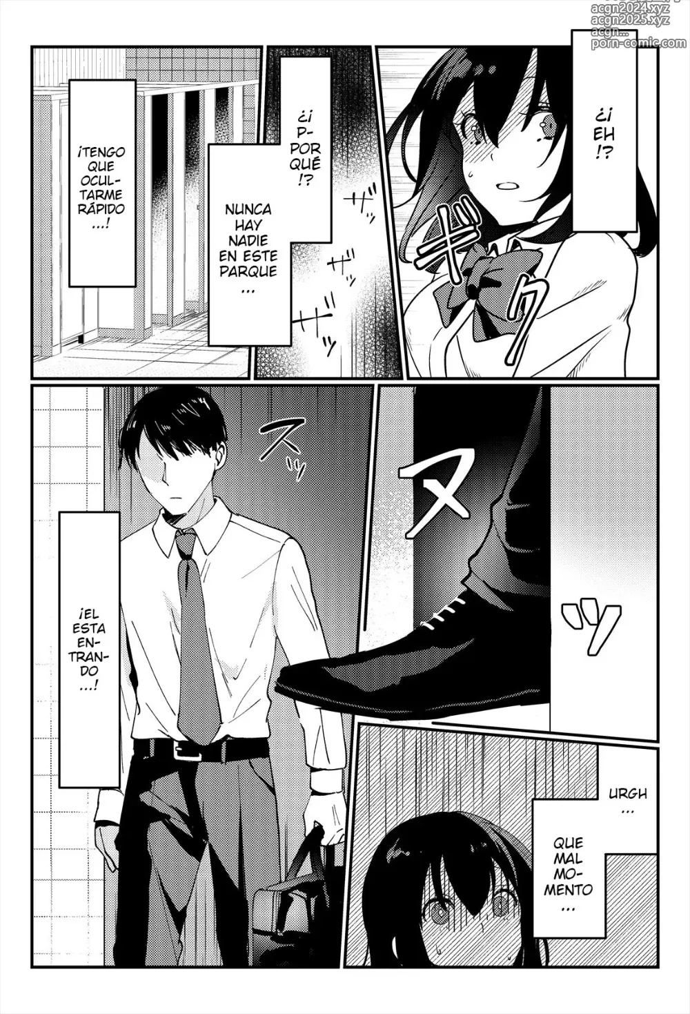 Page 7 of doujinshi Oshikko, Kudasai!