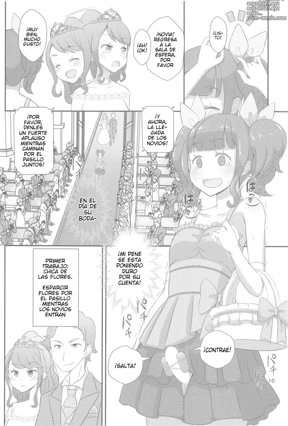 Page 11 of doujinshi Sensei! Kekkonshiki de Jojisou