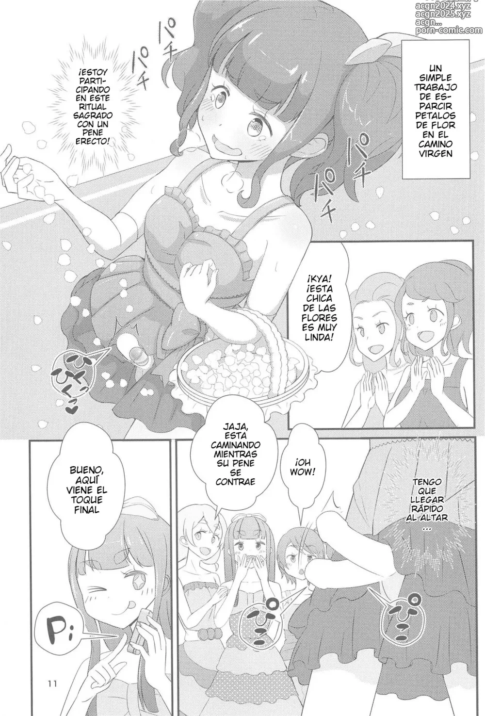 Page 12 of doujinshi Sensei! Kekkonshiki de Jojisou