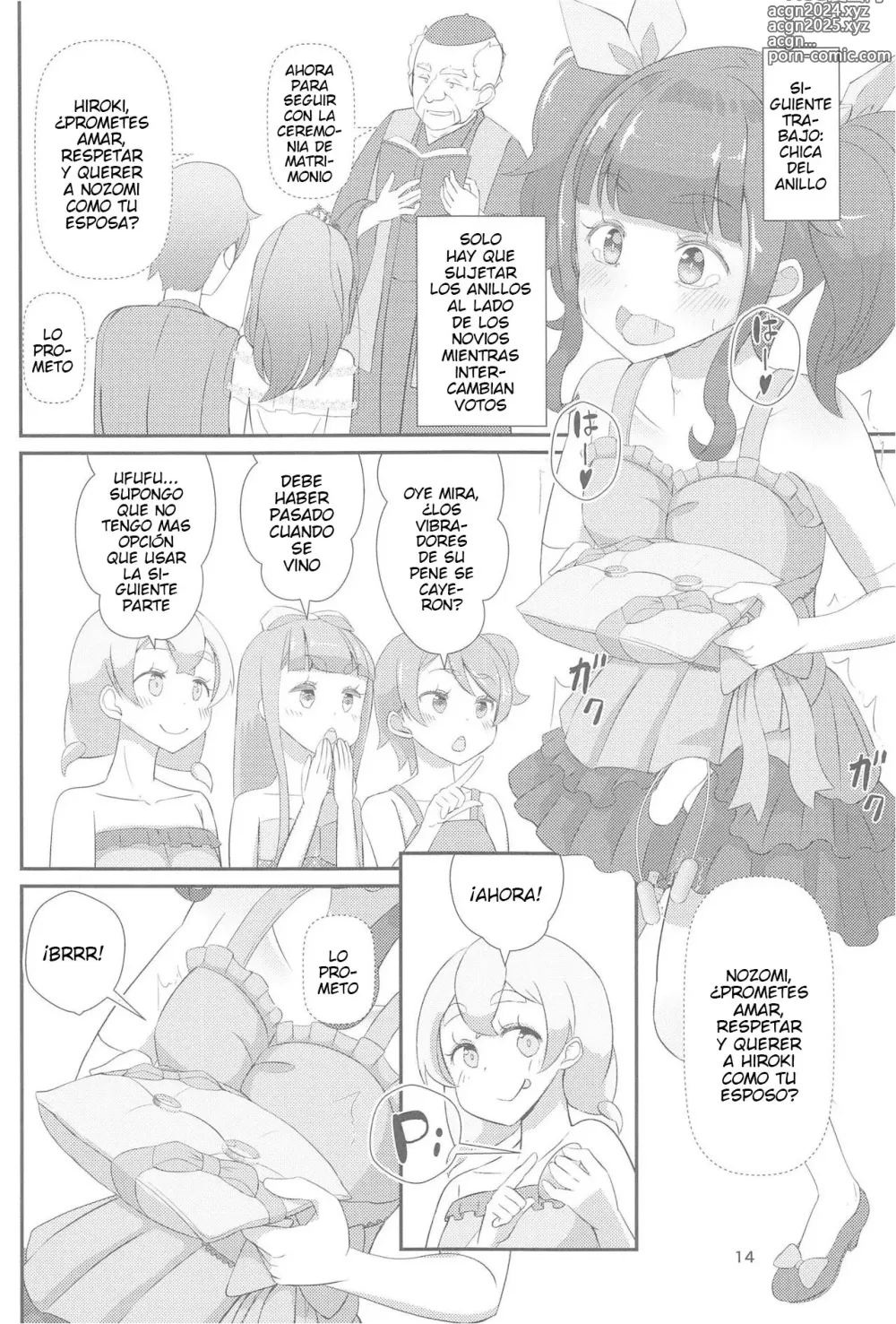 Page 15 of doujinshi Sensei! Kekkonshiki de Jojisou