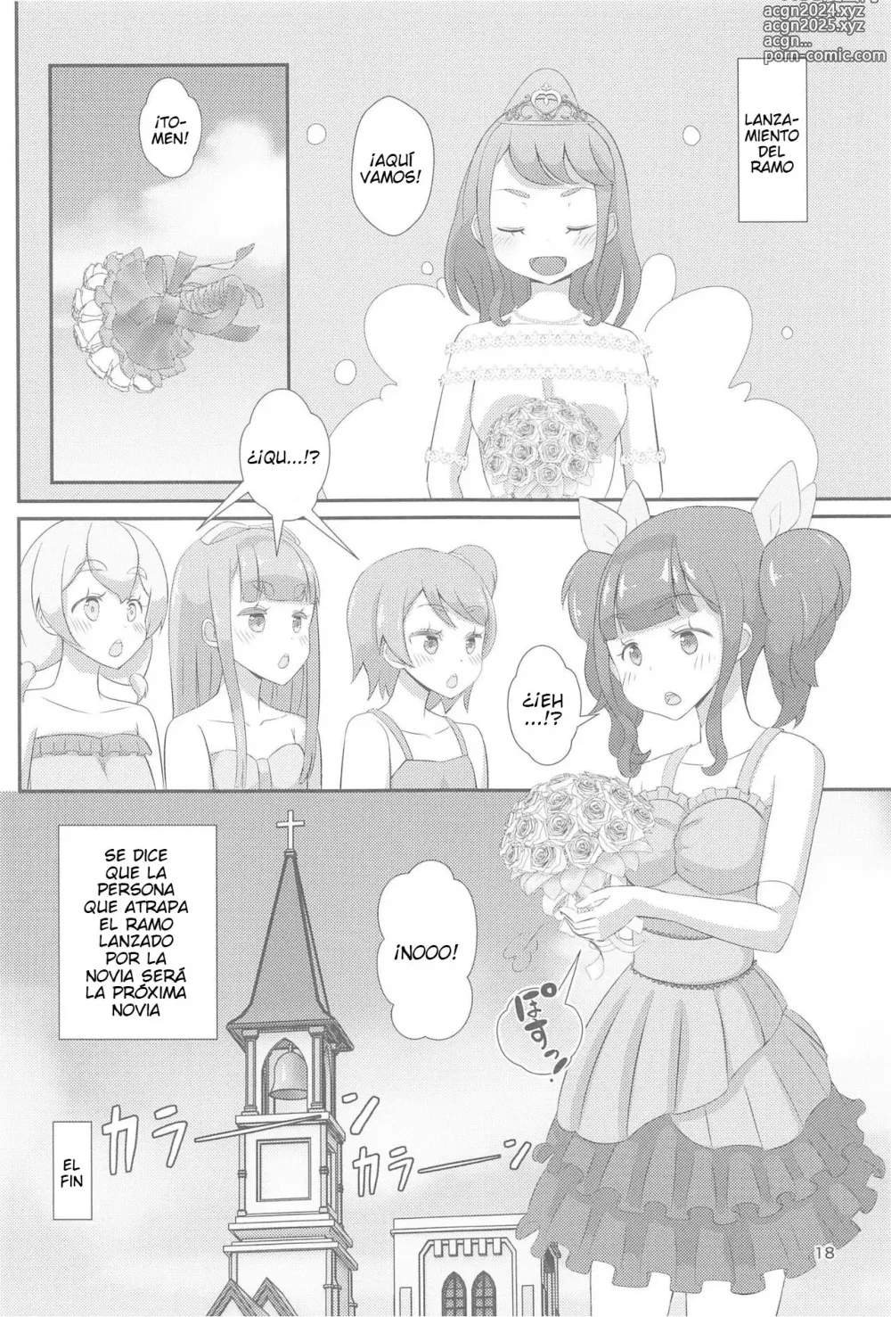 Page 19 of doujinshi Sensei! Kekkonshiki de Jojisou