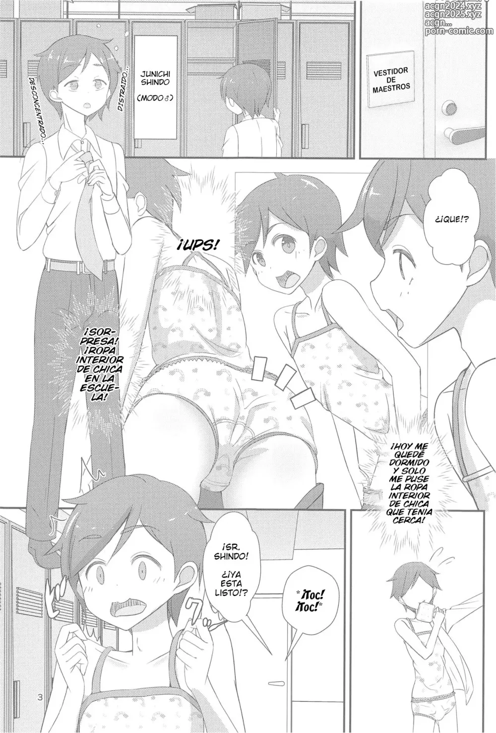 Page 4 of doujinshi Sensei! Kekkonshiki de Jojisou