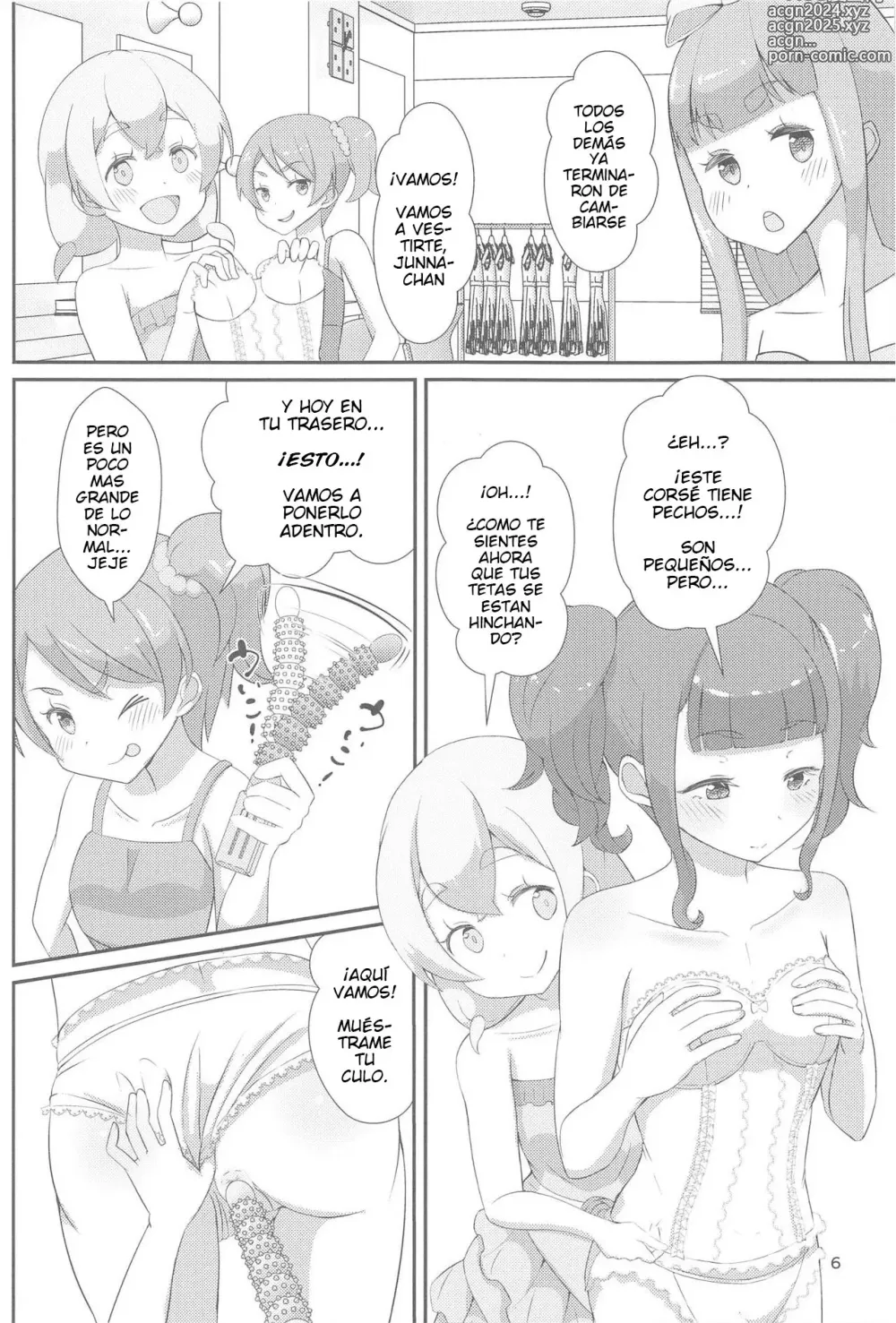 Page 7 of doujinshi Sensei! Kekkonshiki de Jojisou