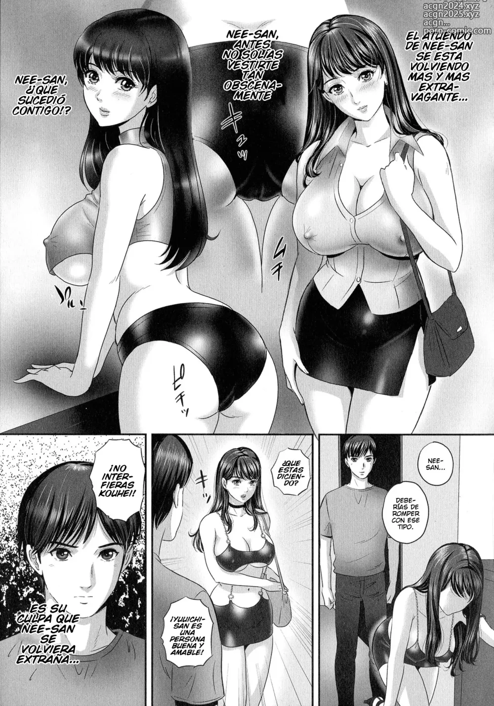 Page 9 of manga My Kind Sisters Dramatic Transformation