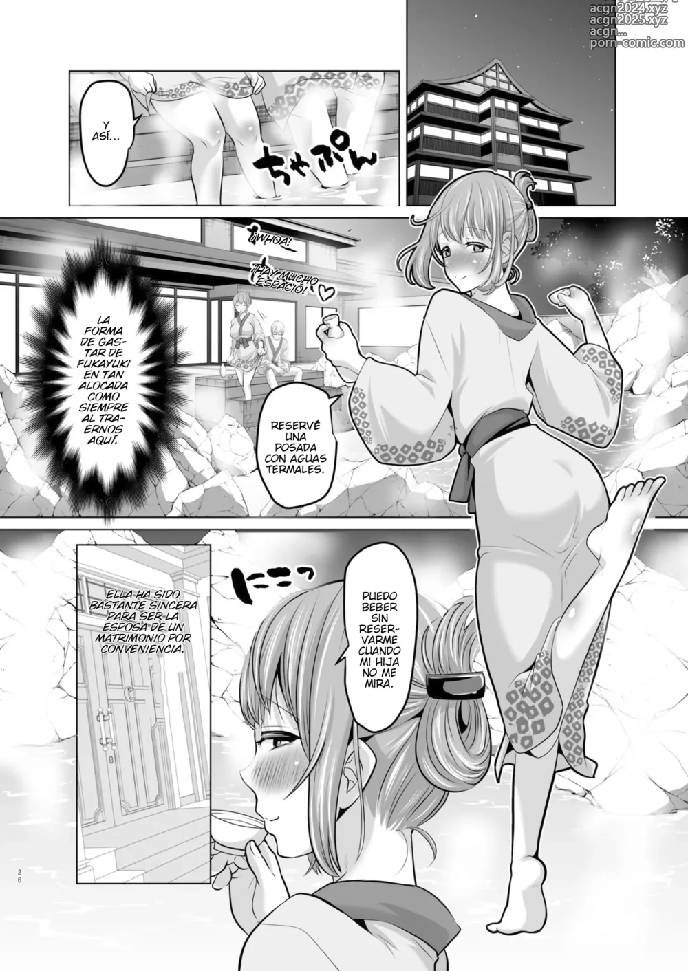 Page 25 of doujinshi The Prim and Proper Slutty Mother and Daughter Who Request Deviant Sex from Me At Every Opportunity