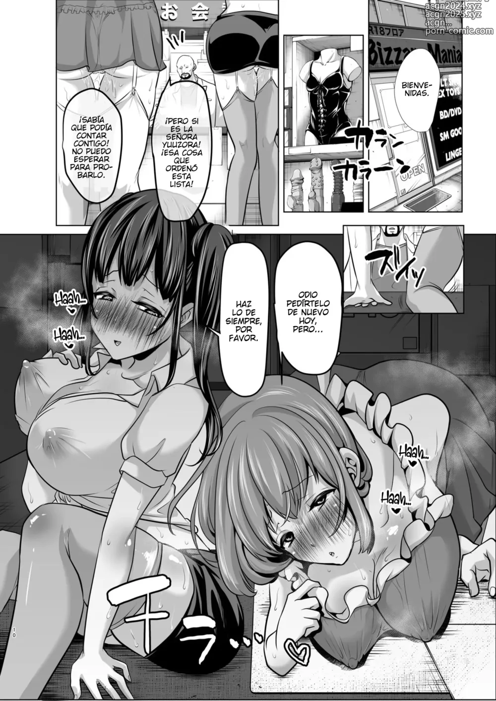 Page 9 of doujinshi The Prim and Proper Slutty Mother and Daughter Who Request Deviant Sex from Me At Every Opportunity