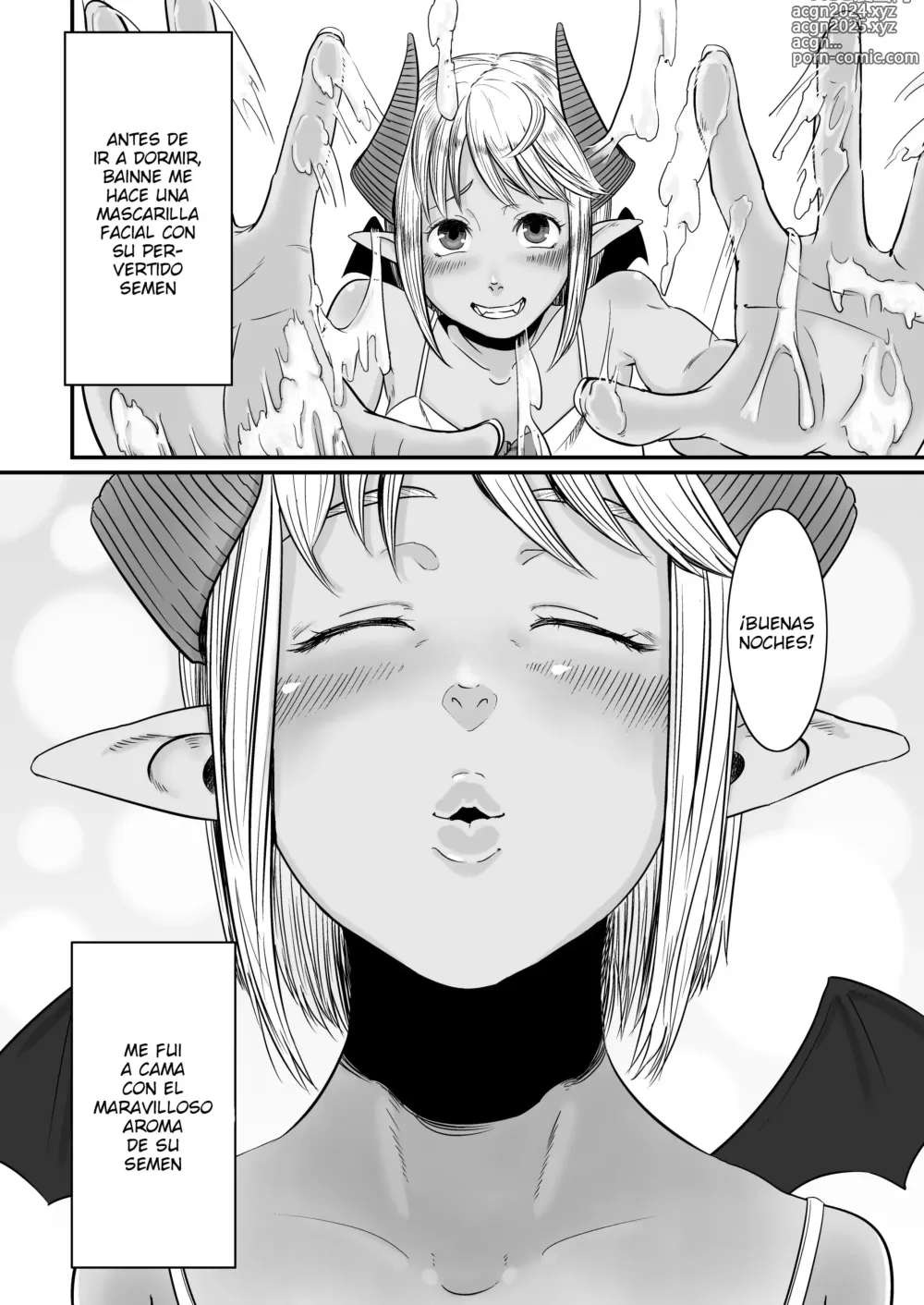 Page 19 of doujinshi Bainne-chan at home