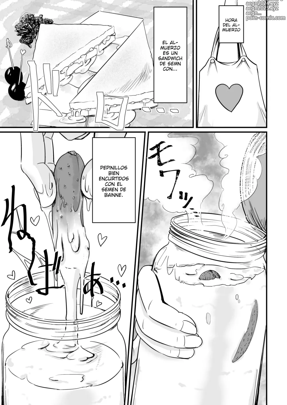 Page 6 of doujinshi Bainne-chan at home