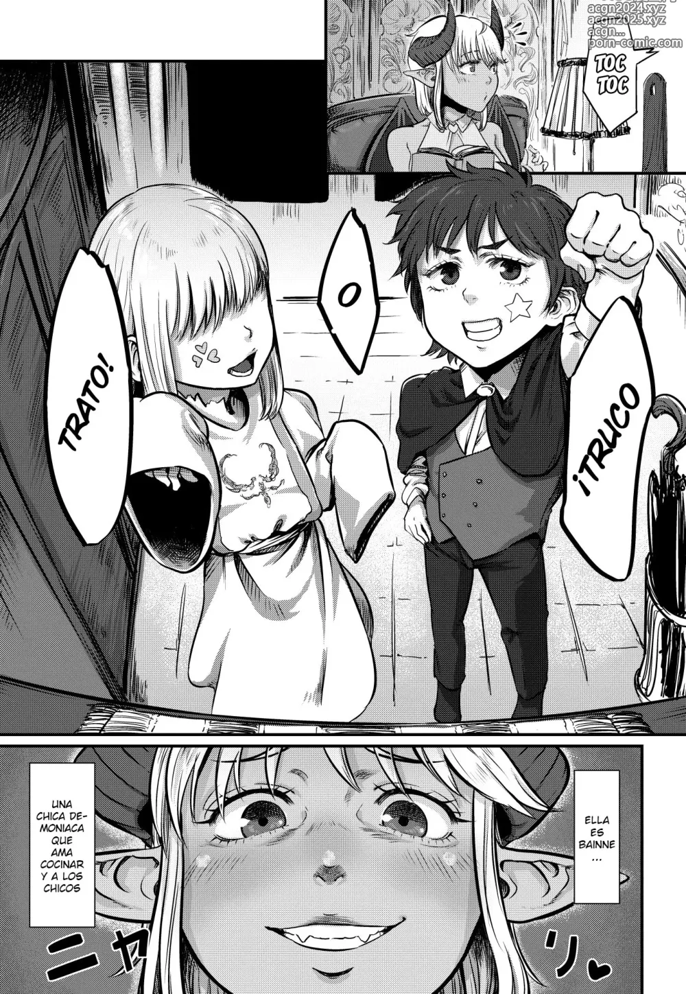 Page 2 of doujinshi No More Treat