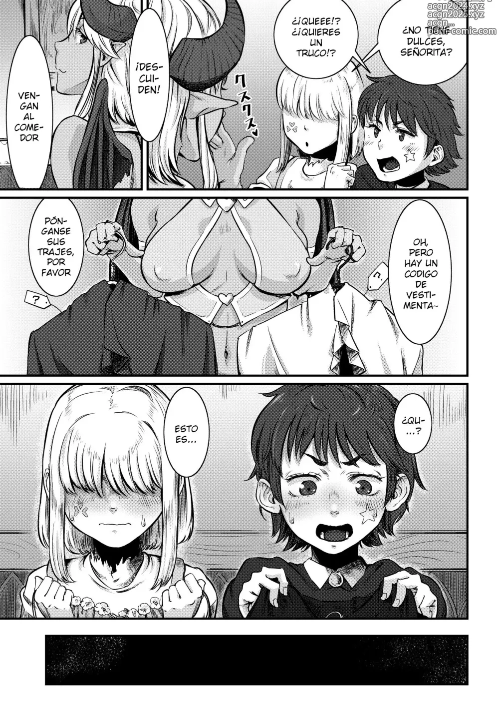 Page 4 of doujinshi No More Treat